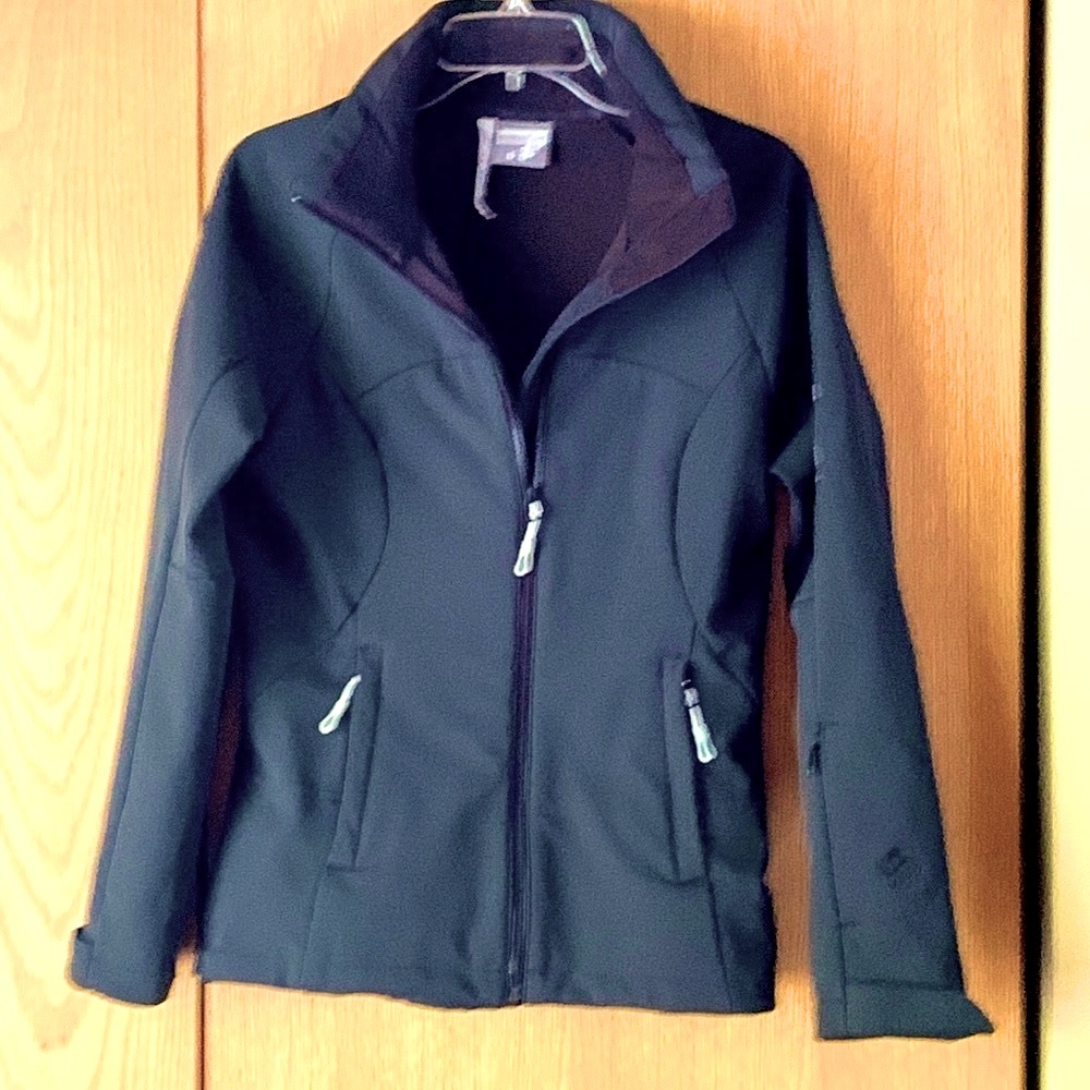 Salomon Clima pro XS jacket softshell waterproof ski snowboard coat fitted EUC